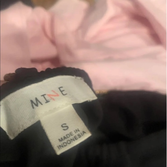 'MINE' Black Tank Top - Picture 3 of 3